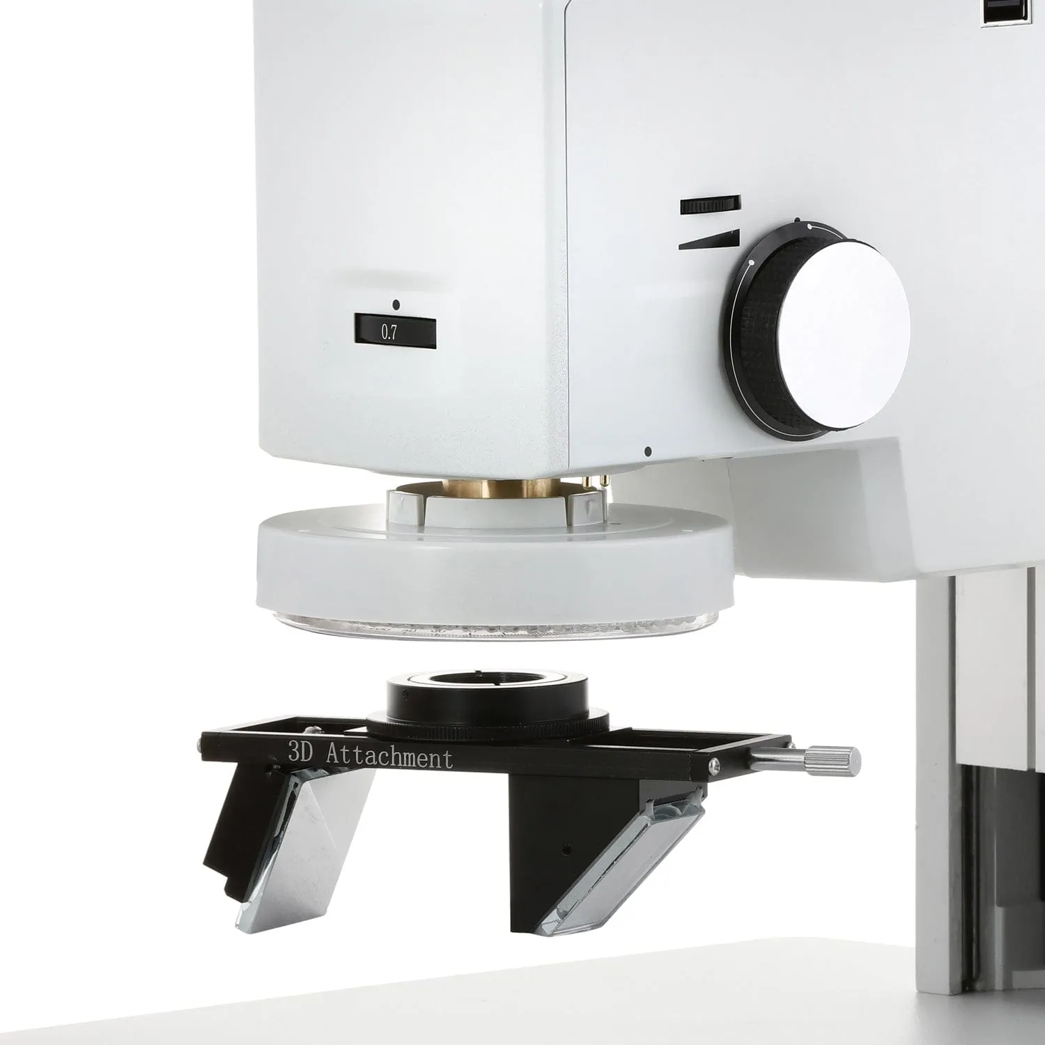 AmScope DM745 Series 3D Digital Microscope for Industrial Inspection with 0.7X-4.5X Magnification, 11.6" HD Screen and 3D Rotary Viewer