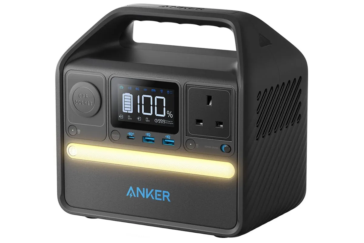 Anker 521 Power Station | 200W | Black