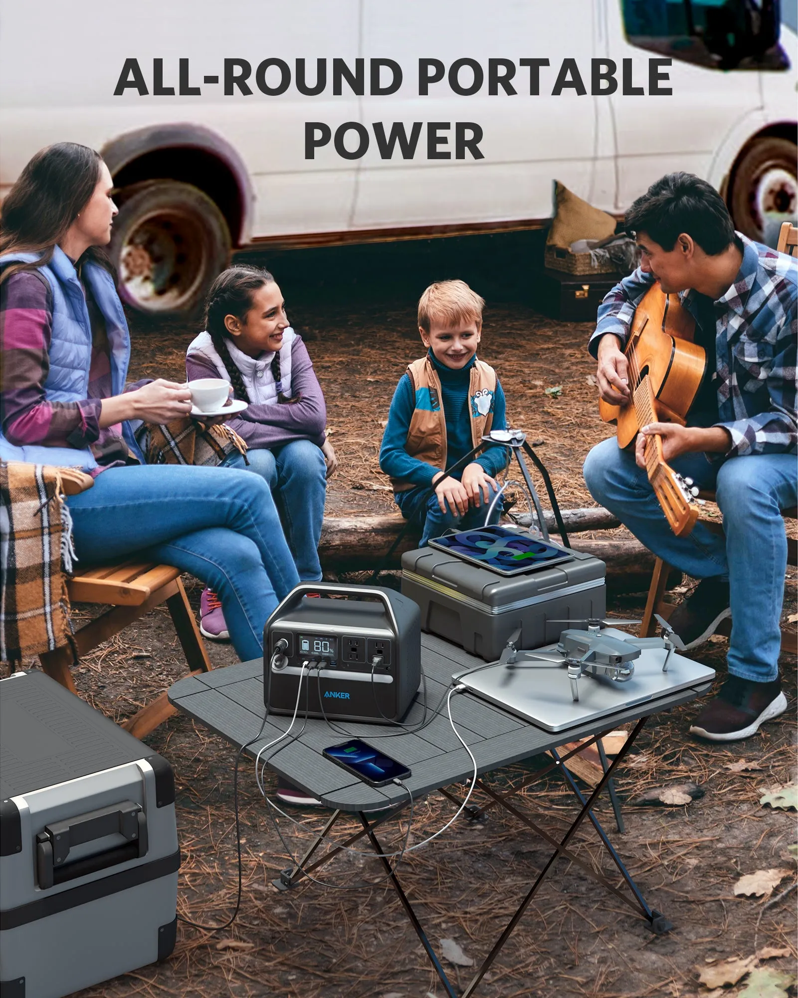 Anker <b>536</b> PowerHouse - 508Wh | 500W