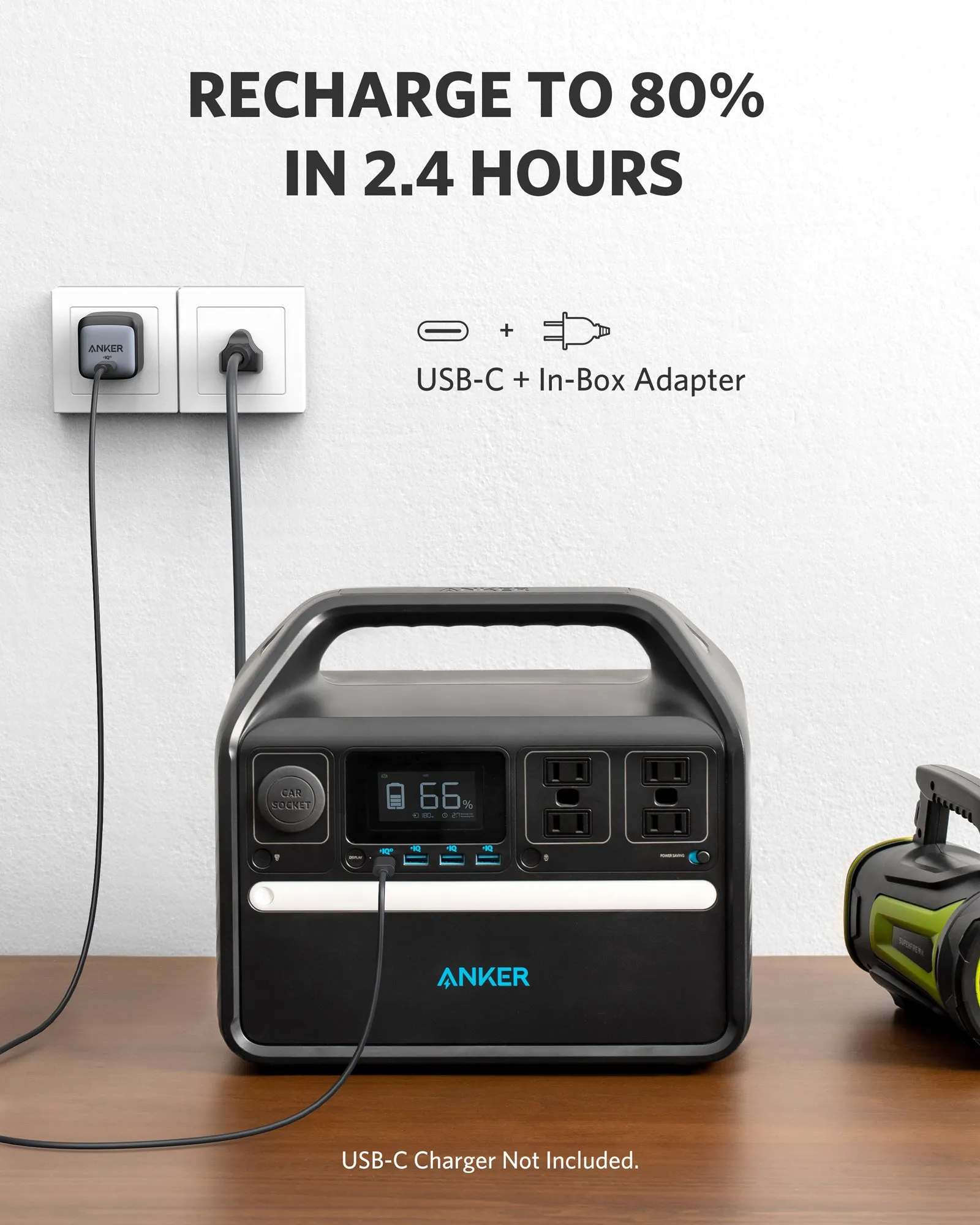 Anker <b>536</b> PowerHouse - 508Wh | 500W