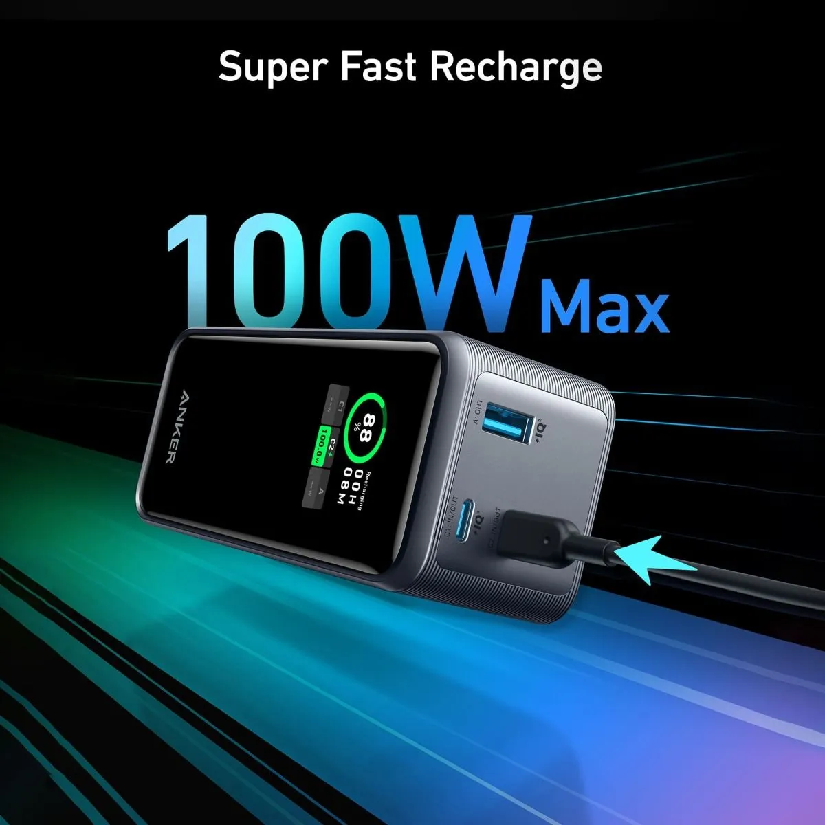 Anker Prime 20K 200W Power Bank