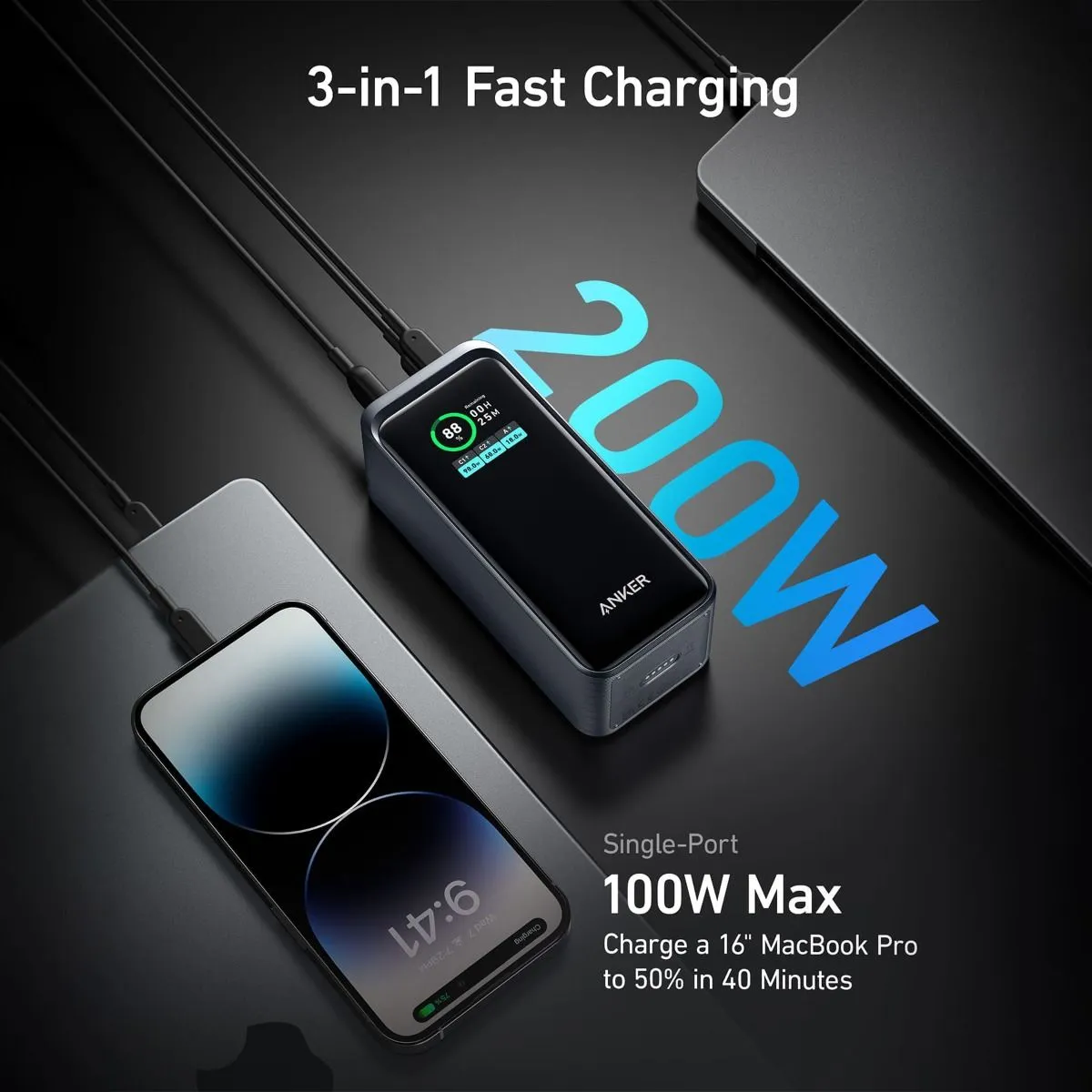 Anker Prime 20K 200W Power Bank