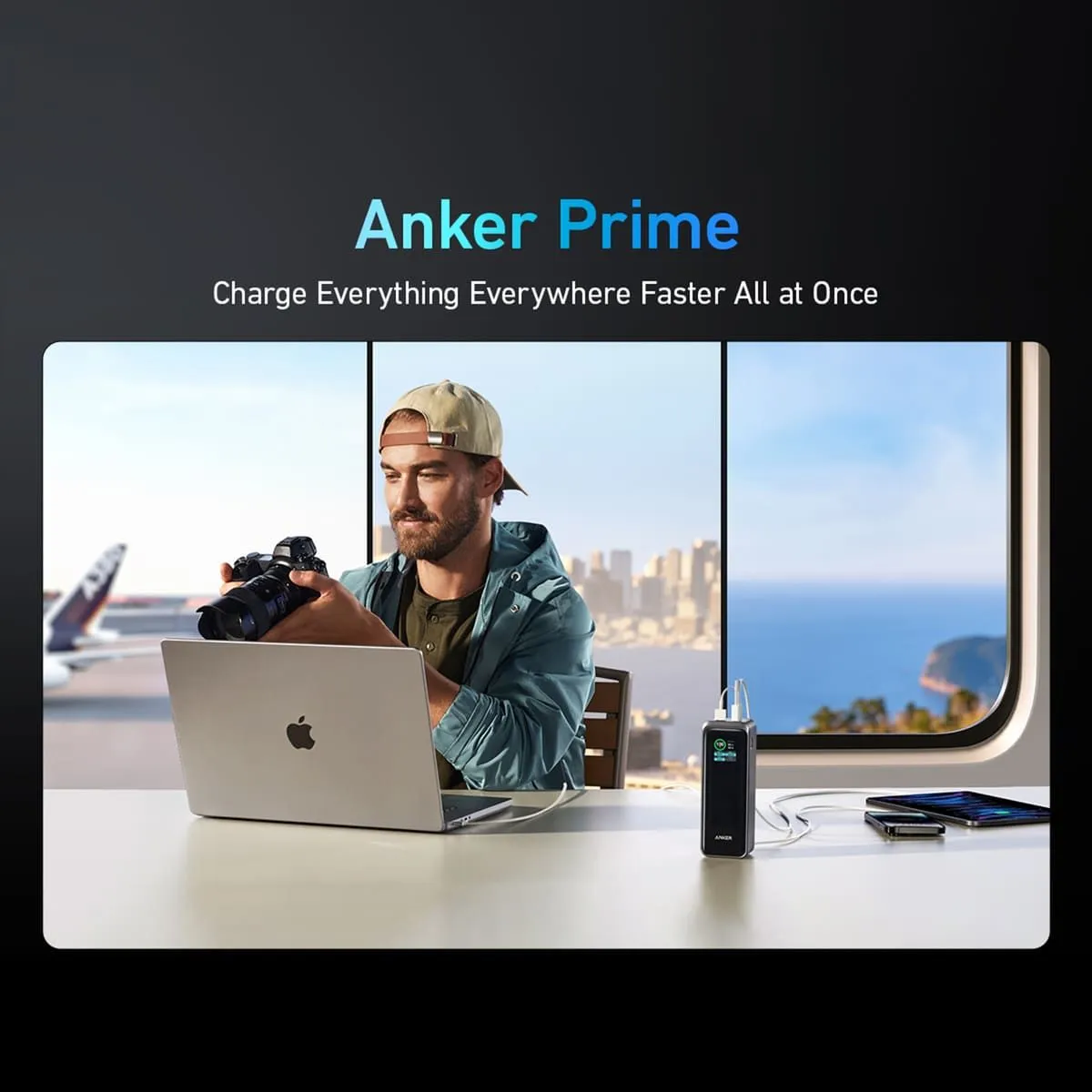 Anker Prime 27K 250W PD 3.1 Power Bank