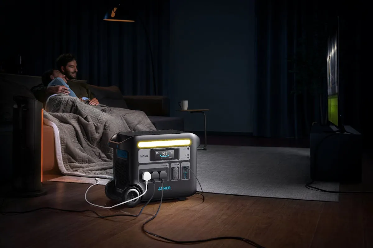 Anker SOLIX F2000 Power House 767 | 2048Wh | 2400W