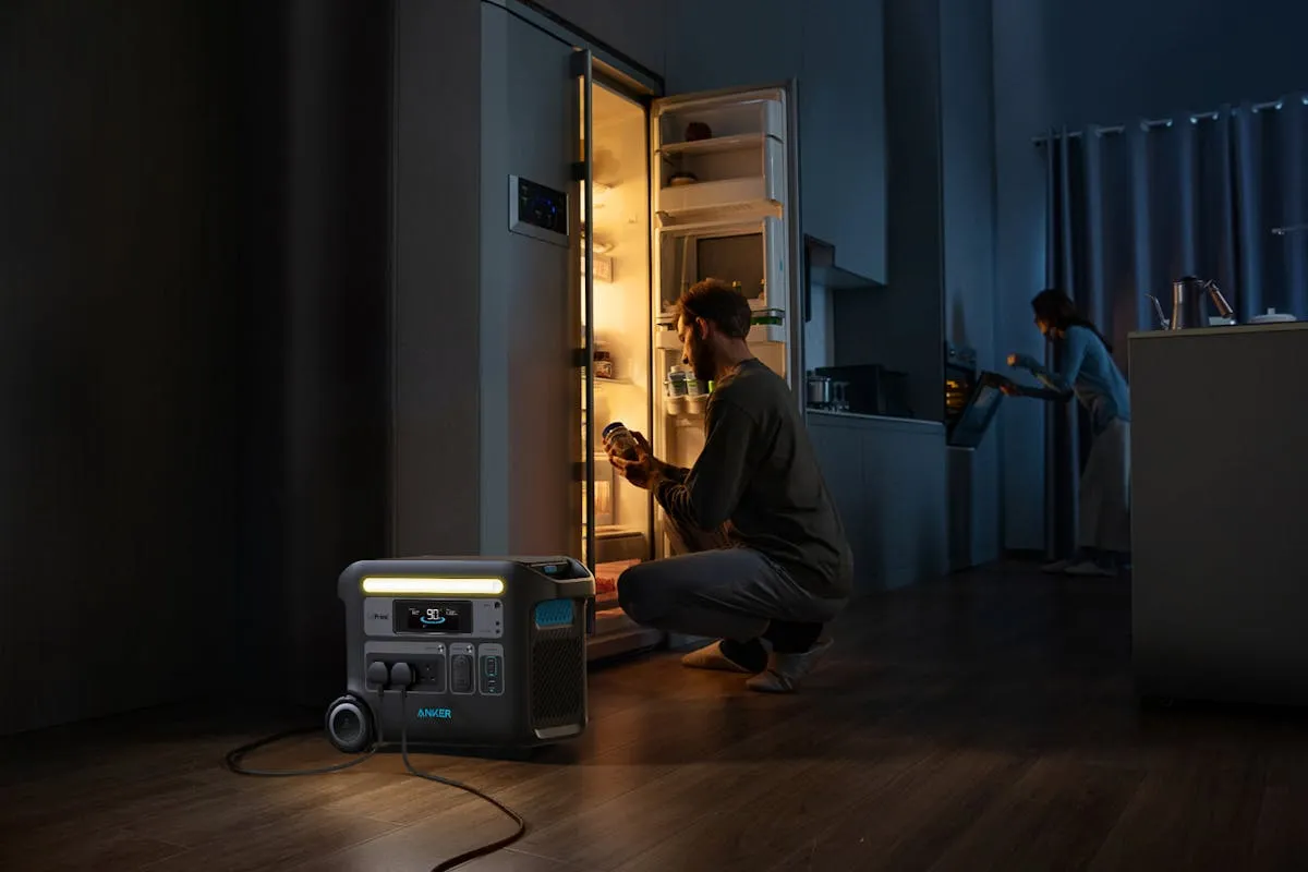 Anker SOLIX F2000 Power House 767 | 2048Wh | 2400W