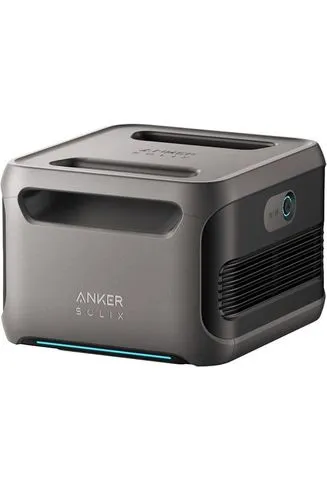 Anker SOLIX F3800 Portable Power Station with Expansion Battery - 7680 Watt Hours