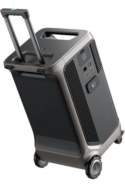 Anker SOLIX F3800 Solar Generator - 3840Wh - With 400W Solar Panel