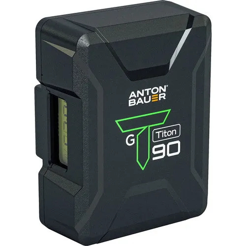 Anton Bauer Titon 90 G-Mount, Battery and Charger Kit