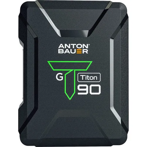 Anton Bauer Titon 90 G-Mount, Battery and Charger Kit