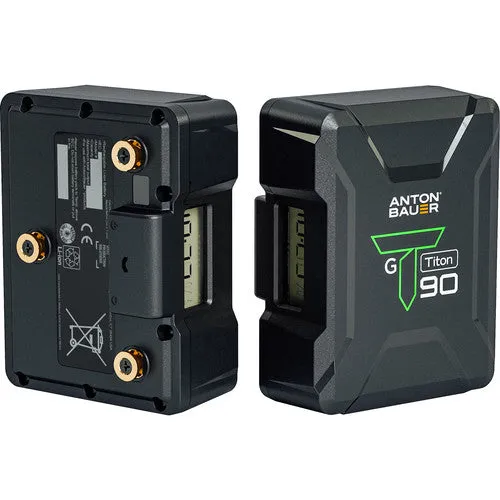 Anton Bauer Titon 90 G-Mount, Battery and Charger Kit