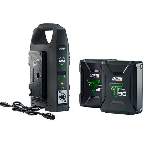 Anton Bauer Titon 90 G-Mount, Battery and Charger Kit