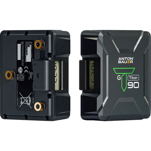 Anton Bauer Titon 90 G-Mount, Battery and Charger Kit