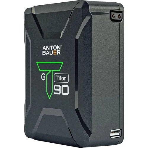 Anton Bauer Titon 90 G-Mount, Battery and Charger Kit
