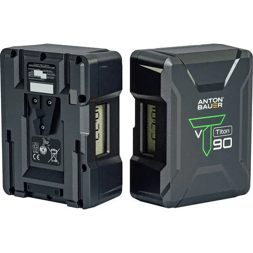 Anton Bauer Titon 90 V-Mount, Battery and Charger Kit