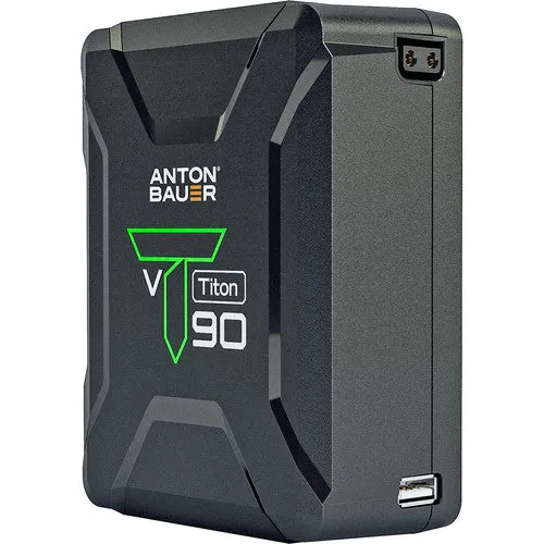 Anton Bauer Titon 90 V-Mount, Battery and Charger Kit