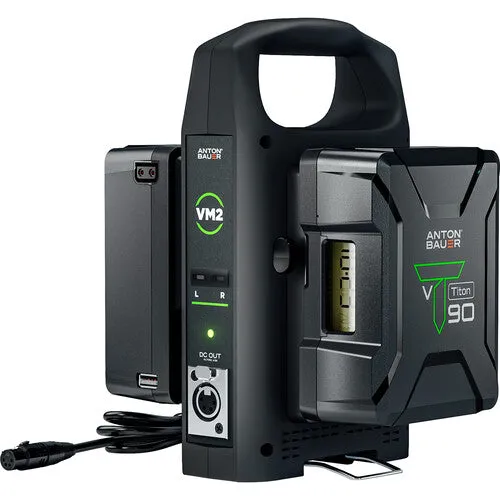 Anton Bauer Titon 90 V-Mount, Battery and Charger Kit