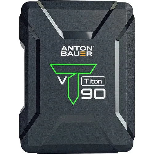 Anton Bauer Titon 90 V-Mount, Battery and Charger Kit