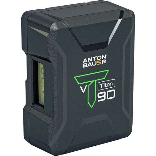 Anton Bauer Titon 90 V-Mount, Battery and Charger Kit