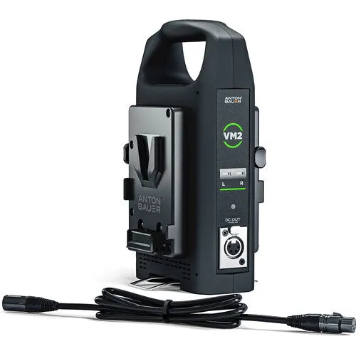 Anton Bauer Titon Micro 150 V Mount two battery kit with VM2 charger