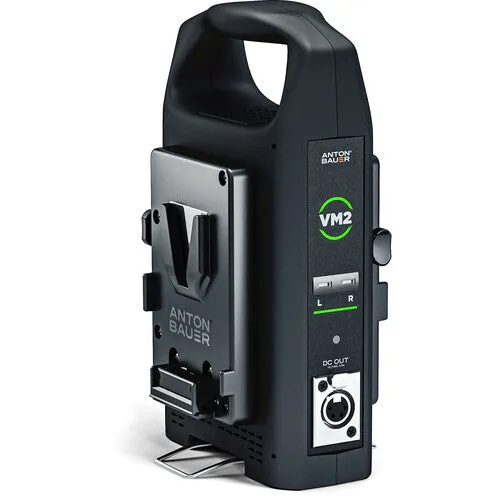 Anton Bauer Titon Micro 150 V Mount two battery kit with VM2 charger