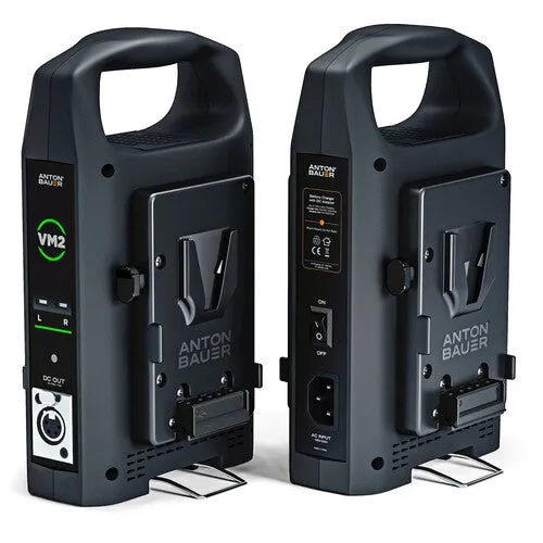 Anton Bauer Titon Micro 150 V Mount two battery kit with VM2 charger