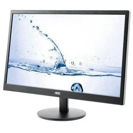 AOC 23.6" LCD Full HD MONITOR - Black | M2470SWH
