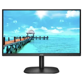 AOC 23.8" Full HD VGA/HDMI Monitor - Black | 24B2XDAM
