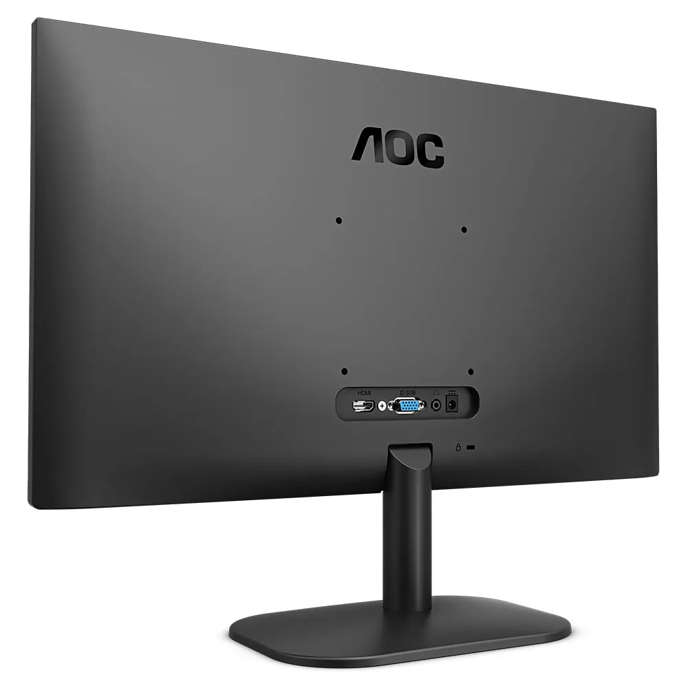 AOC 23.8" Full HD VGA/HDMI Monitor - Black | 24B2XDAM
