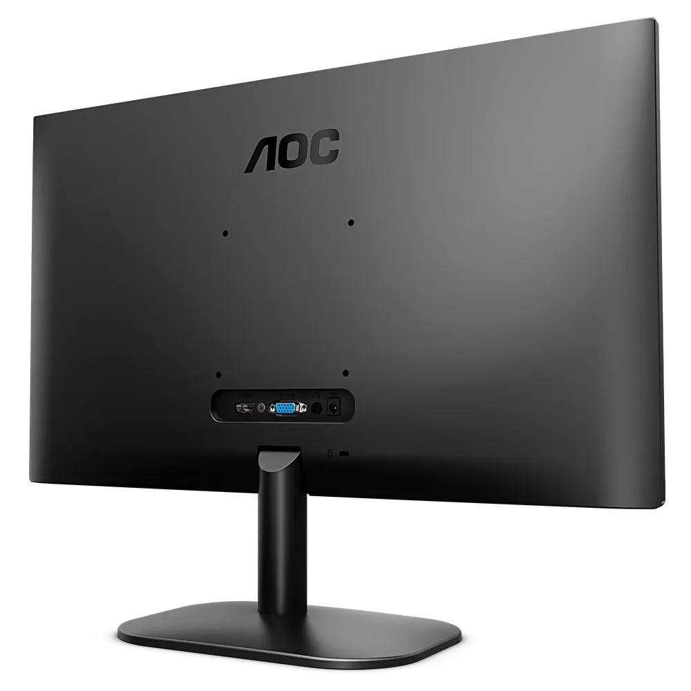 AOC 23.8" Full HD VGA/HDMI Monitor - Black | 24B2XDAM