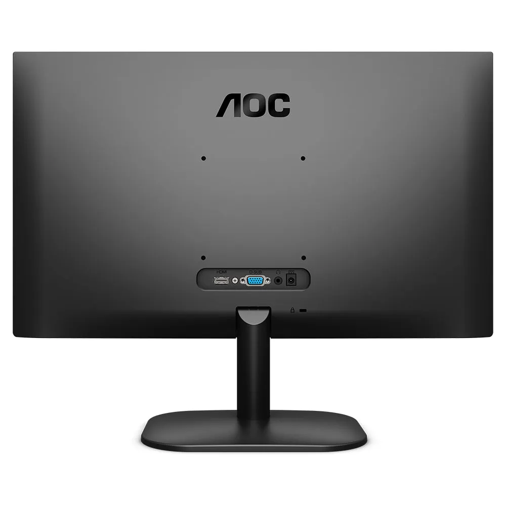 AOC 23.8" Full HD VGA/HDMI Monitor - Black | 24B2XDAM
