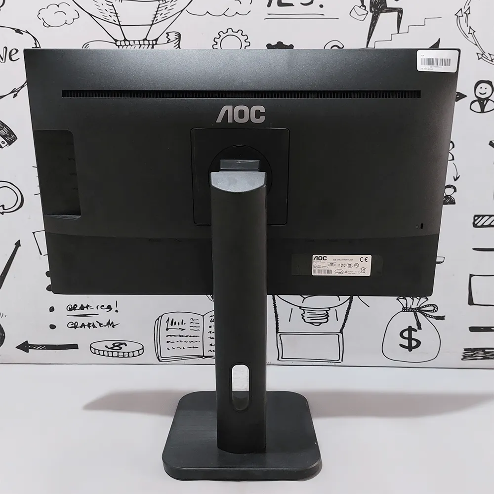 Aoc 24P1W1 24 Inch IPS LED FHD Frameless Monitor (Grade A) Original Used