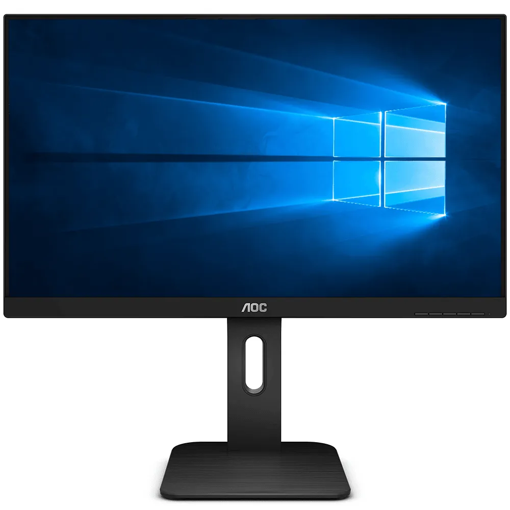 Aoc 24P1W1 24 Inch IPS LED FHD Frameless Monitor (Grade A) Original Used