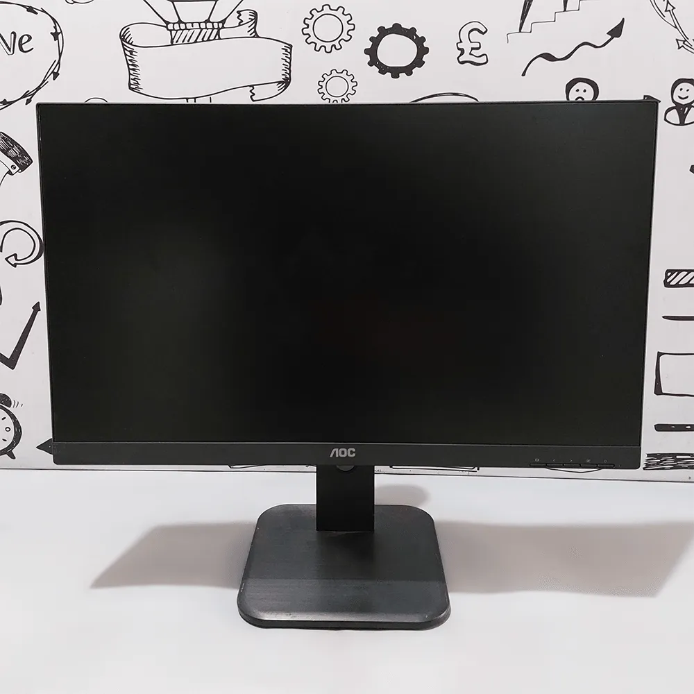 Aoc 24P1W1 24 Inch IPS LED FHD Frameless Monitor (Grade A) Original Used