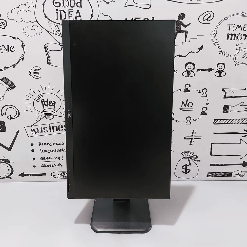 Aoc 24P1W1 24 Inch IPS LED FHD Frameless Monitor (Grade A) Original Used