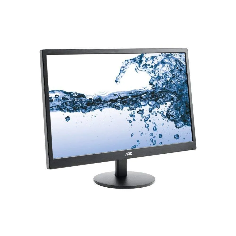 AOC 70 Series 21.5" LED Monitor - Black | E2270SWHN