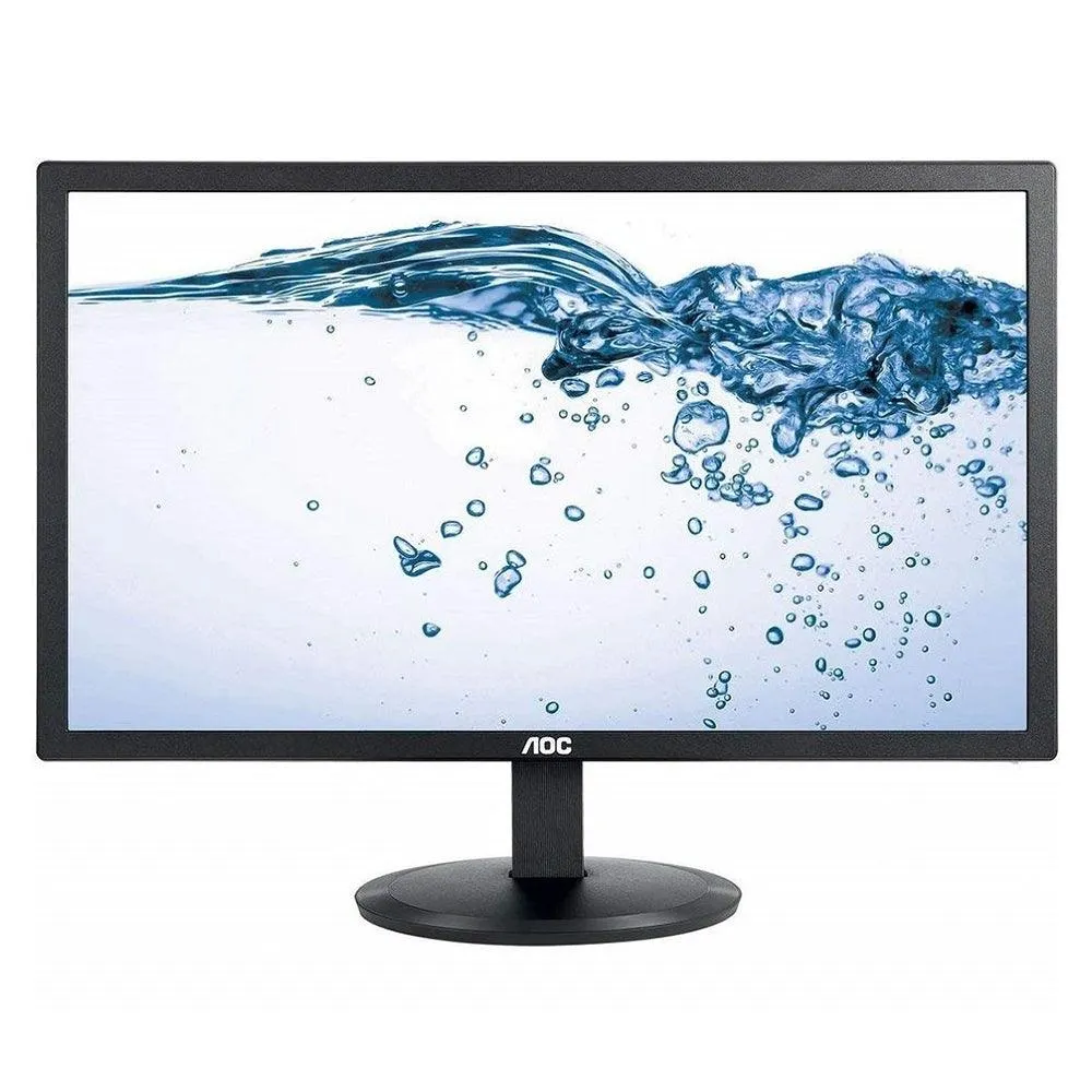 AOC 70 Series 21.5" LED Monitor - Black | E2270SWHN