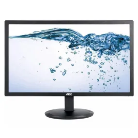 AOC 70 Series 21.5" LED Monitor - Black | E2270SWHN