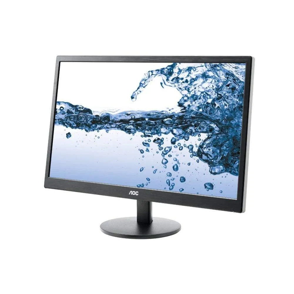 AOC 70 Series 21.5" LED Monitor - Black | E2270SWHN