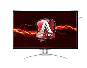 AOC Agon AG322QCX 31.5" Curved Frameless Gaming Monitor