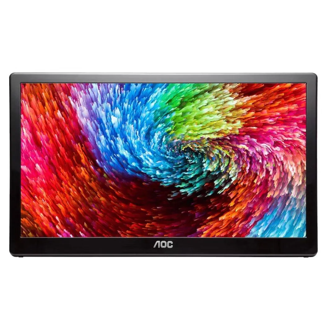 AOC E1659FWU 15.6" WXGA LED Portable LCD Monitor