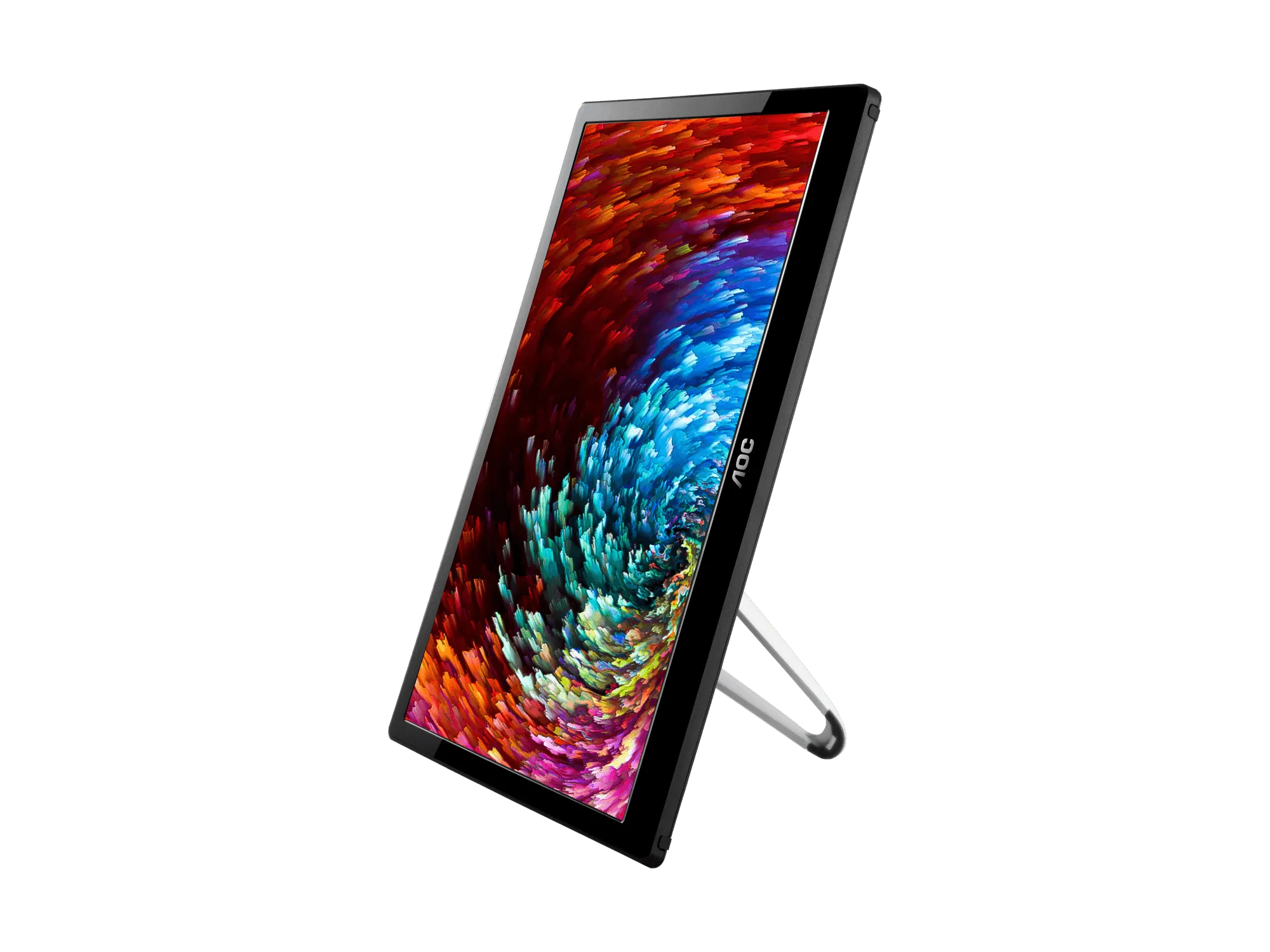 AOC E1659FWU 15.6" WXGA LED Portable LCD Monitor