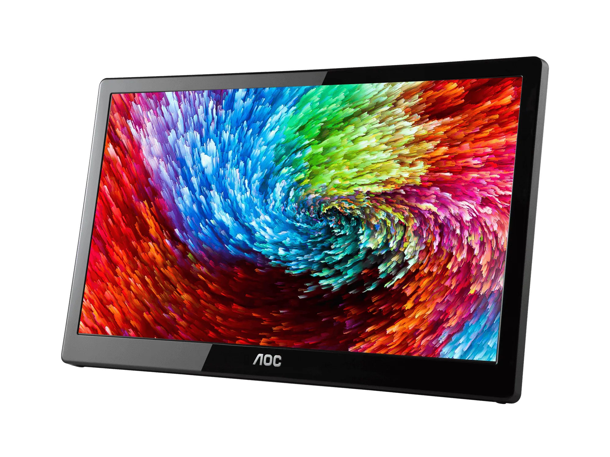 AOC E1659FWU 15.6" WXGA LED Portable LCD Monitor