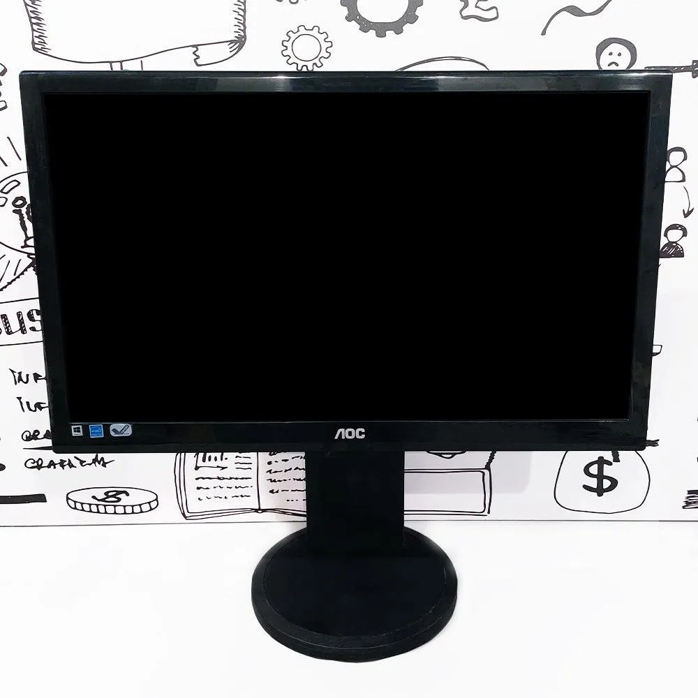 AOC E2252S 22 Inch LED Monitor (Original Used)