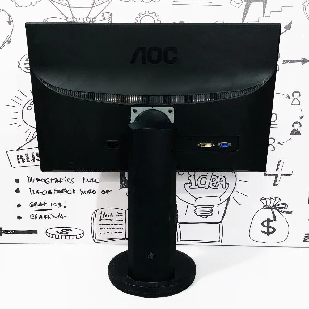 AOC E2252S 22 Inch LED Monitor (Original Used)