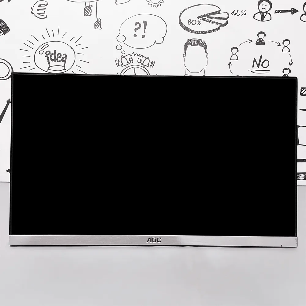 Aoc I2367FH 23 Inch IPS LED FHD Frameless Monitor (Grade A) Original Used