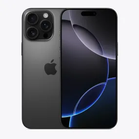 Apple iPhone 16 Pro Max 5G A3295, 512GB - Black Titanium (Canadian Version)