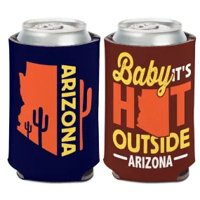Arizona "Baby It's Hot Outside" WinCraft Neoprene Drink Can Cooler