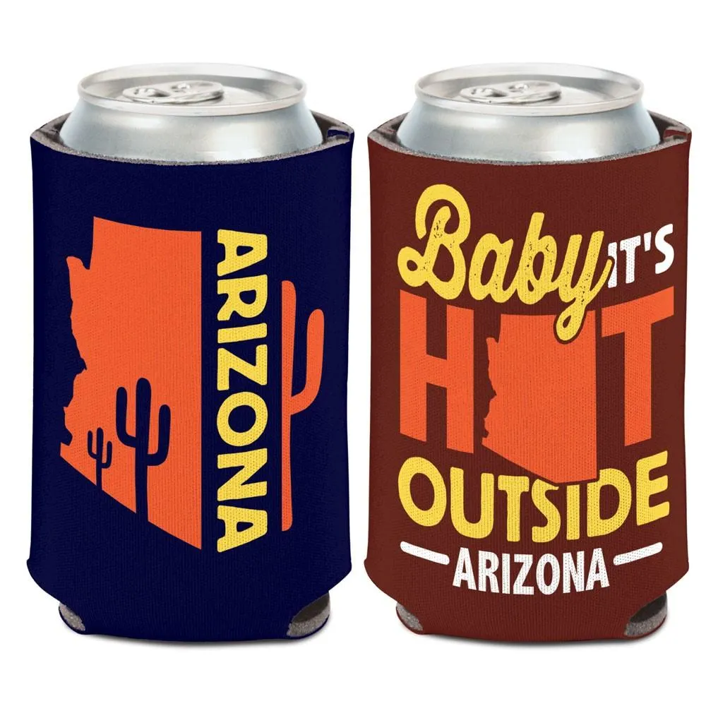 Arizona "Baby It's Hot Outside" WinCraft Neoprene Drink Can Cooler