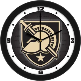 Army Black Knights Wall Clock - Dimension