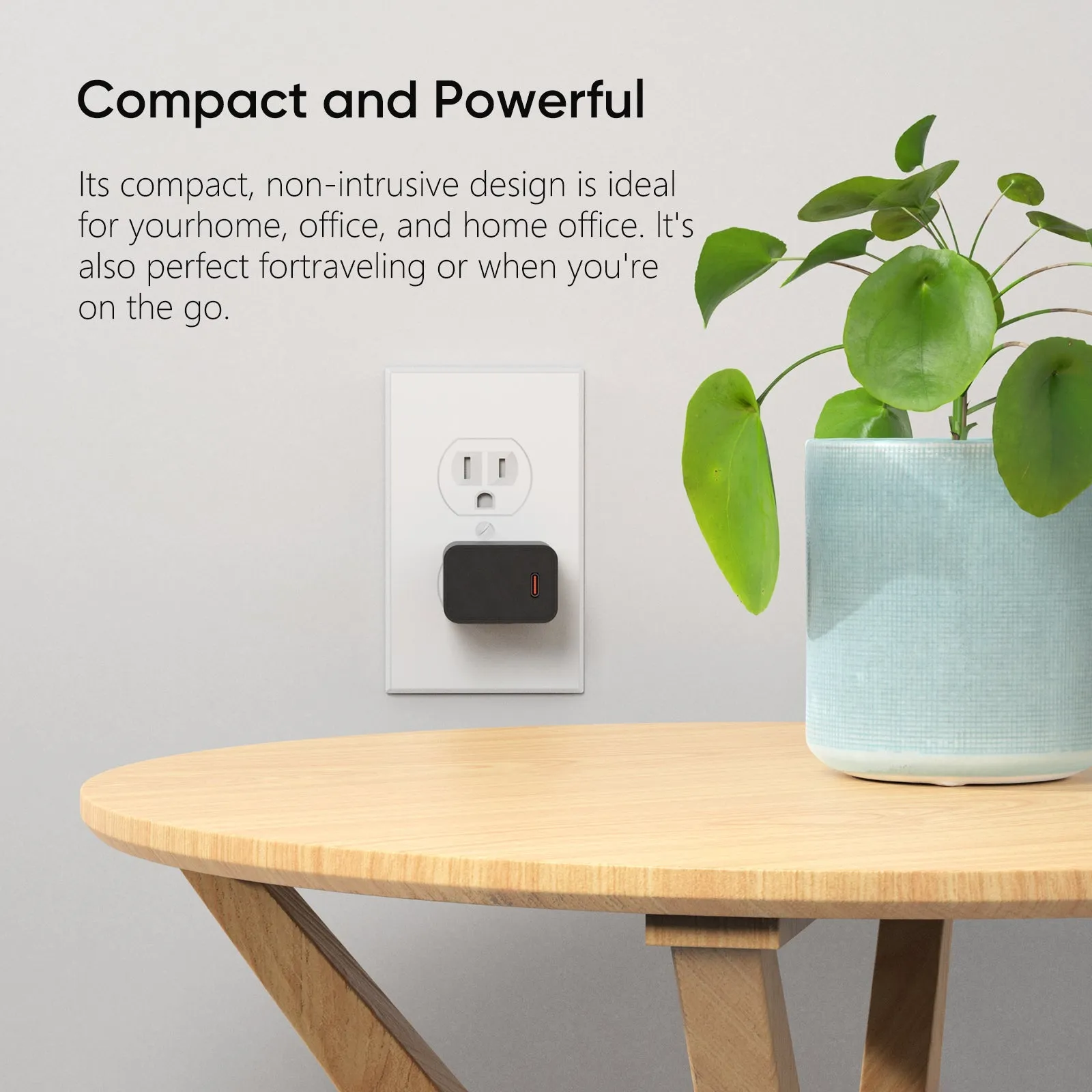 Arzopa 30W USB C Power Adapter